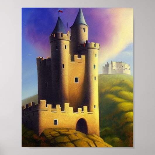 Digital Fantasy Art Poster #14 (Vorne)