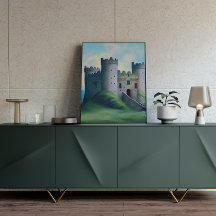 Digital Fantasy Art Poster #16