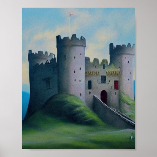 Digital Fantasy Art Poster #16 (Vorne)