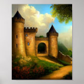 Digital Fantasy Art Poster #17 (Vorne)