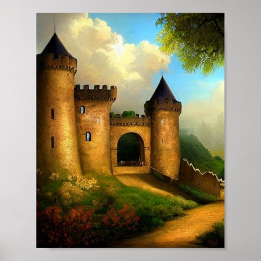 Digital Fantasy Art Poster #17 (Vorne)