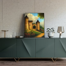 Digital Fantasy Art Poster #17