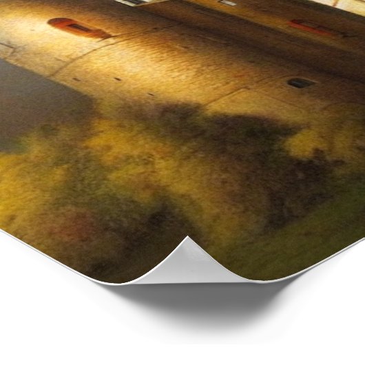 Digital Fantasy Art Poster #18 (Ecke)