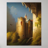 Digital Fantasy Art Poster #18 (Vorne)