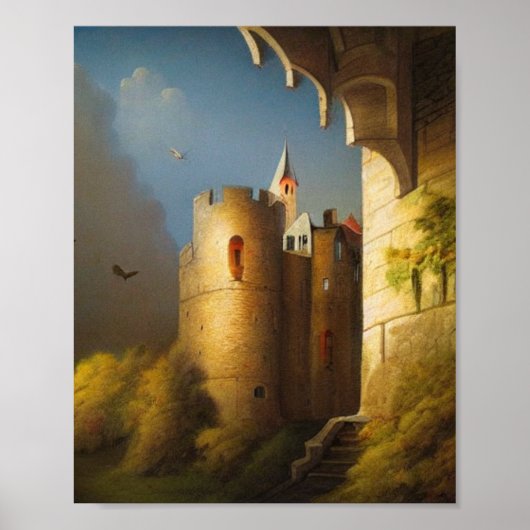 Digital Fantasy Art Poster #18 (Vorne)