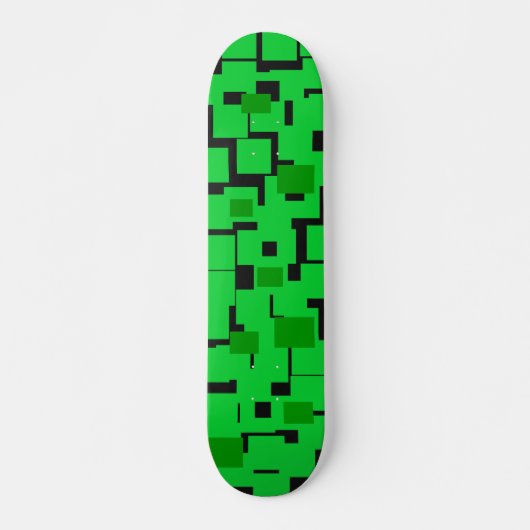Digital-Farben Skateboard (Vorne)