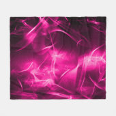 Digital-Fee Magick Fraktal-Muster Fleecedecke (Vorderseite (Horizontal))