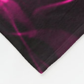 Digital-Fee Magick Fraktal-Muster Fleecedecke (Ecke)