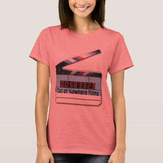 digital_film_slate, Out of Nwhere Films T-Shirt