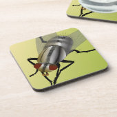 Digital Fly Getränkeuntersetzer (Linke Seite)