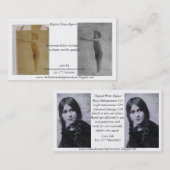 Digital-Foto-Reparaturgeschäftskarte Visitenkarte (Vorne/Hinten)