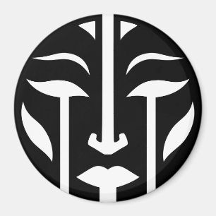 Digital-Frau Magnet