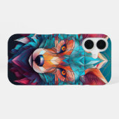 Digital Fuchs iPhone 16 Hülle (Rückseite (Horizontal))