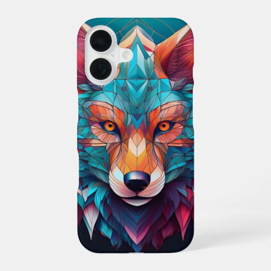 Digital Fuchs iPhone 16 Hülle (Rückseite)