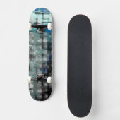 Digital Fun 1Design Skateboard (Vorderseite)