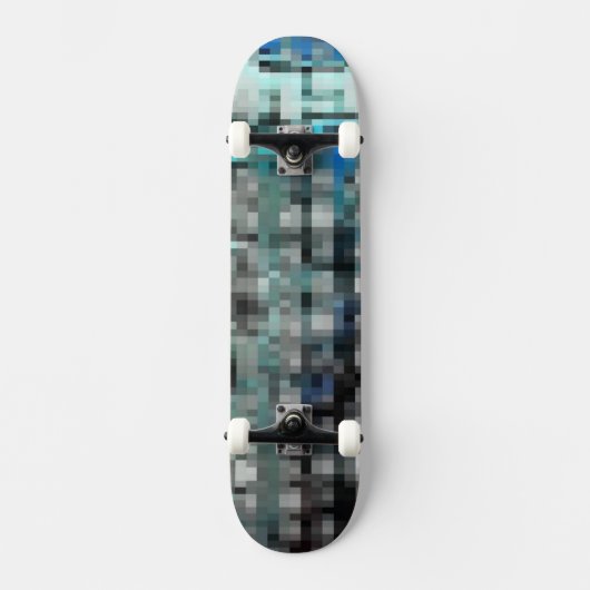 Digital Fun 1Design Skateboard (Vorderseite)