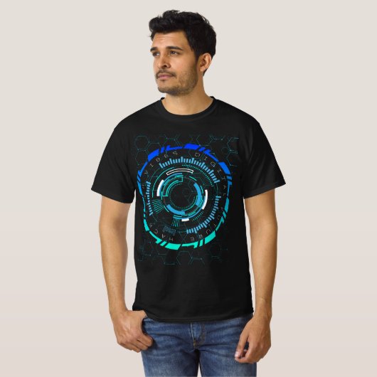 Digital Future Vibes T-Shirt (Vorne ganz)