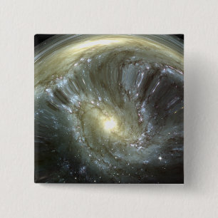 Digital geänderte Galaxie Button