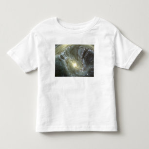 Digital geänderte Galaxie Kleinkind T-shirt