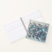 Digital Geometry & Molecular Structures Notizblock (Innenseite)