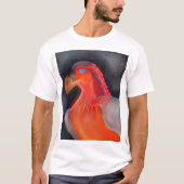 digital gezeichnet Adler T-Shirt (Vorderseite)