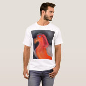 digital gezeichnet Adler T-Shirt (Vorne ganz)