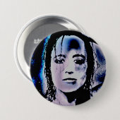 Digital Girl Button (Vorne & Hinten)