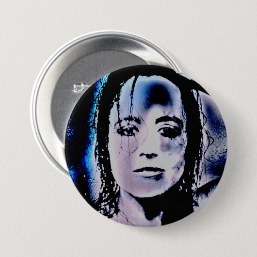 Digital Girl Button (Vorne & Hinten)
