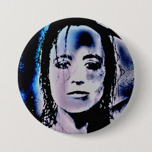 Digital Girl Button