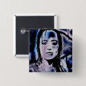 Digital Girl Button (Vorne & Hinten)