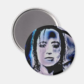 Digital Girl Magnet (Vorderseite/Rückseite)