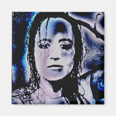 Digital Girl Magnet (Vorne)