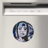 Digital Girl Magnet (In Situ (Geschirrspüler))