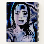 Digital Girl Notizblock (Rückseite)