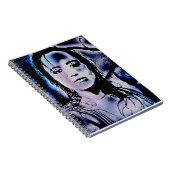 Digital Girl Notizblock (Rechte Seite)