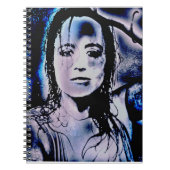 Digital Girl Notizblock (Vorderseite)