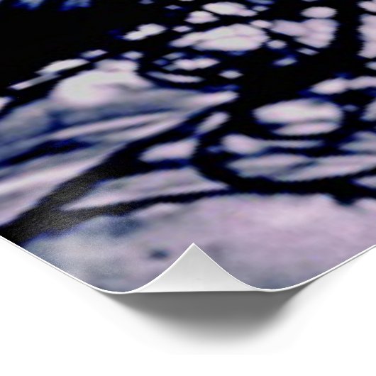 Digital Girl Poster (Ecke)