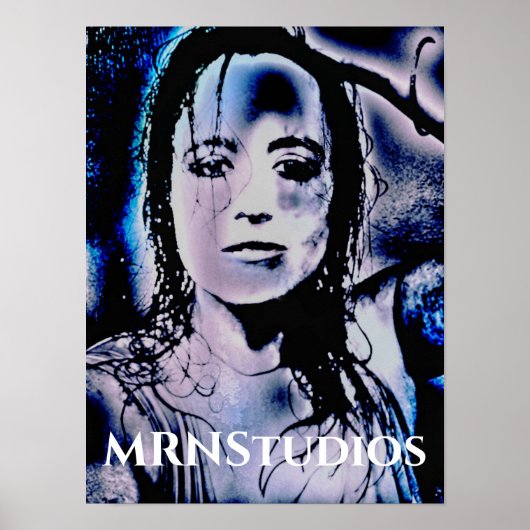 Digital Girl Poster (Vorne)