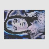 Digital Girl Seidenpapier (Vorderseite)