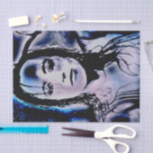 Digital Girl Seidenpapier (Handwerk)