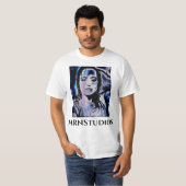 Digital Girl T-Shirt (Vorne ganz)