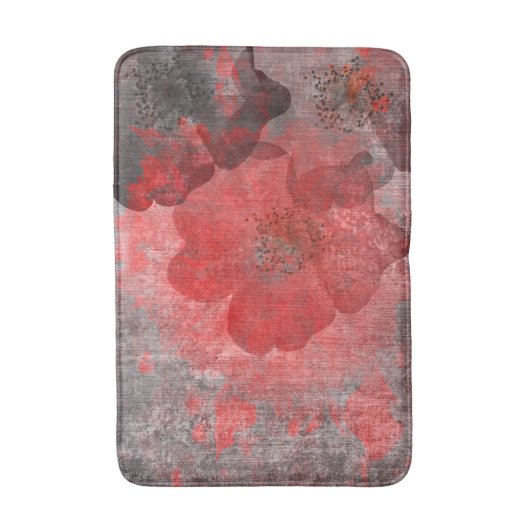 Digital Graphic Art Design Badematte (Vorderseite Vertikal)