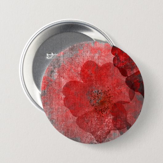 Digital Graphic Art Design Button (Vorne & Hinten)