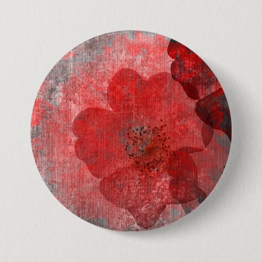 Digital Graphic Art Design Button (Vorderseite)