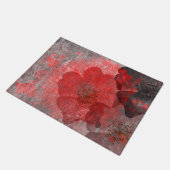 Digital Graphic Art Design Fußmatte (Schrägansicht)