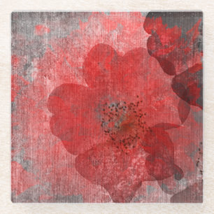 Digital Graphic Art Design Glasuntersetzer