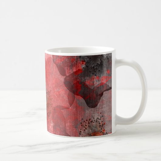 Digital Graphic Art Design Kaffeetasse (Rechts)
