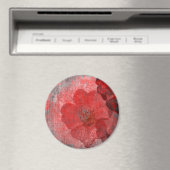 Digital Graphic Art Design Magnet (In Situ (Geschirrspüler))