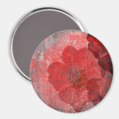 Digital Graphic Art Design Magnet (Vorderseite/Rückseite)