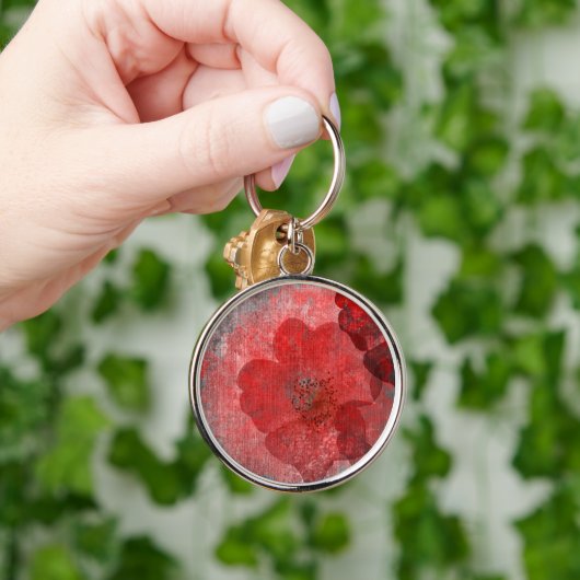 Digital Graphic Art Design Schlüsselanhänger (Hand)